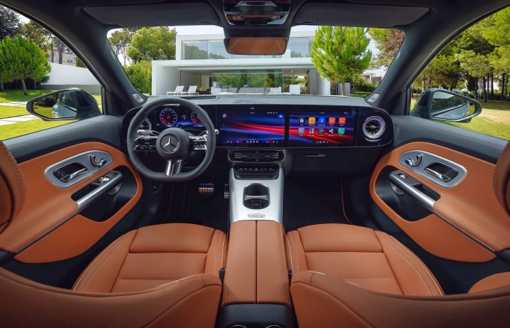 Nowy Mercedes GLB 2026