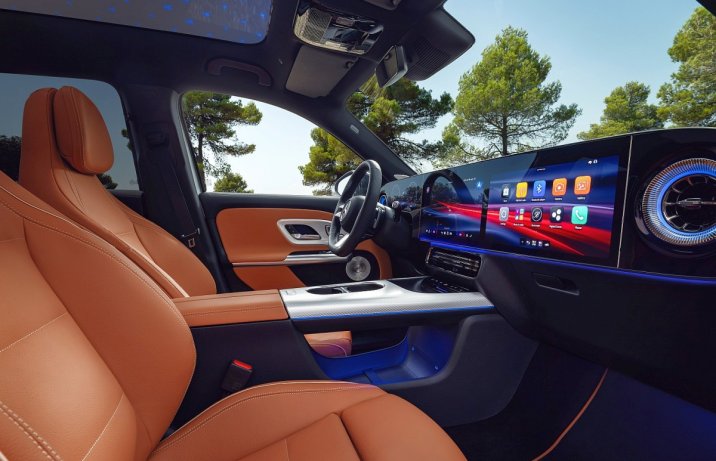 Nowy Mercedes GLB 2026