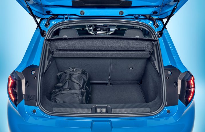 Nissan Micra - bagażnik