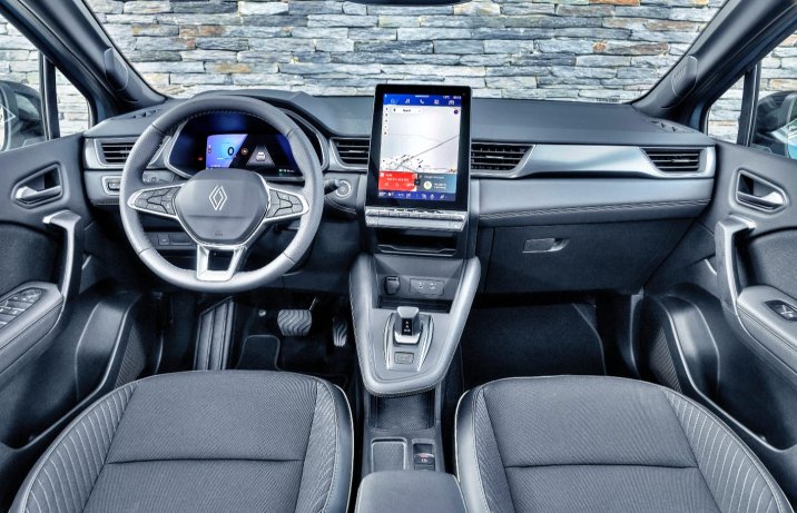 Renault Symbioz 2025 – deska rozdzielcza