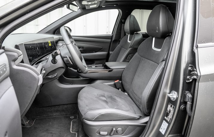 Hyundai Tucson Hybrid (2025) – fotele