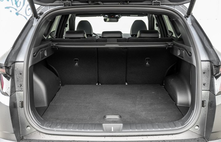 Hyundai Tucson Hybrid (2025) – bagażnik