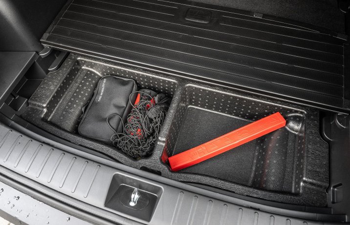 Hyundai Tucson Hybrid (2025) – schowek