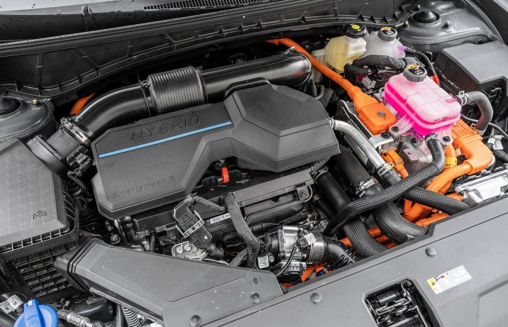 Hyundai Tucson Hybrid (2025) – napęd