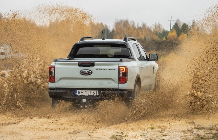 Ford Ranger - tył