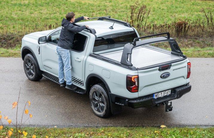 Ford Ranger - poprzeczki dachowe