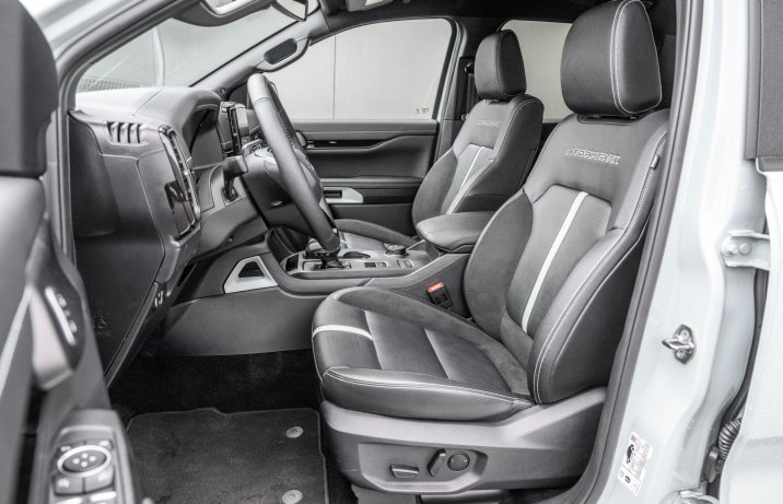 Ford Ranger - fotele