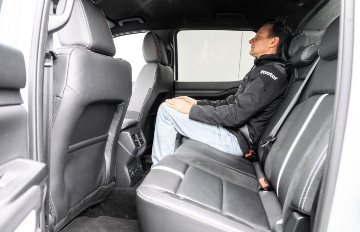 Ford Ranger - kanapa