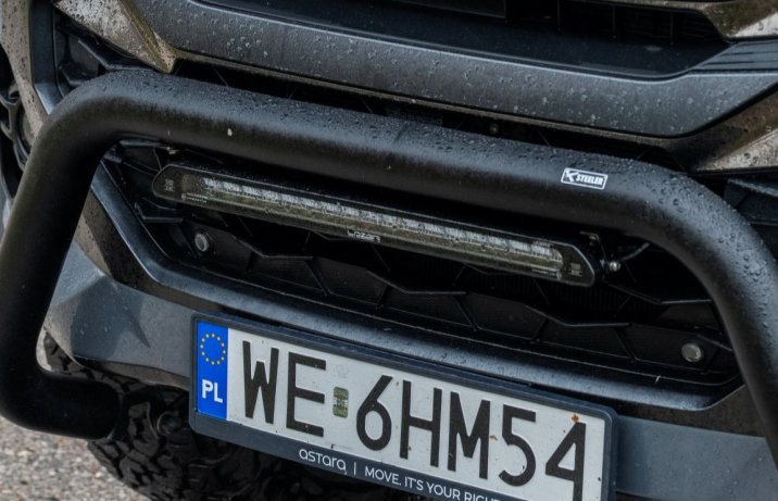 Isuzu D-Max - ledbar