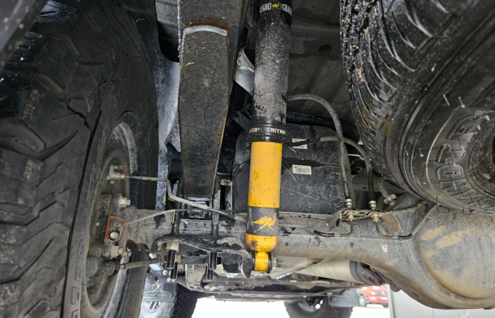 Isuzu D-Max - zawieszenie