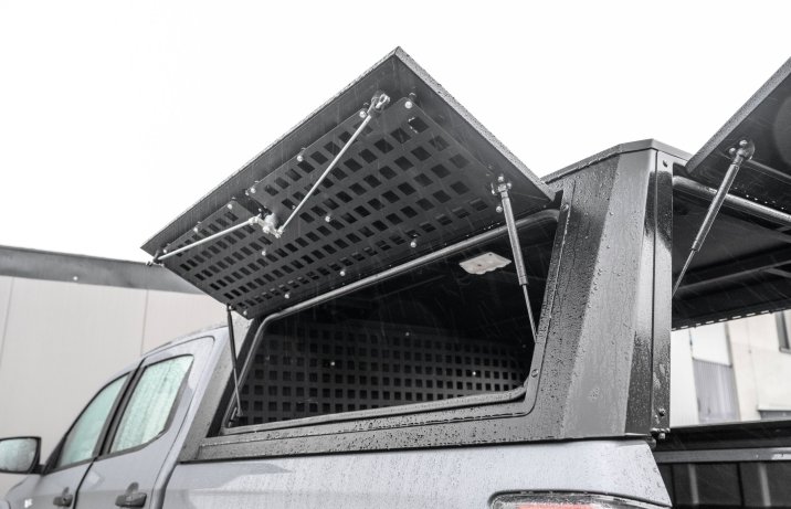 Isuzu D-Max - nadbudowa paki