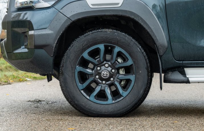Toyota Hilux - koło