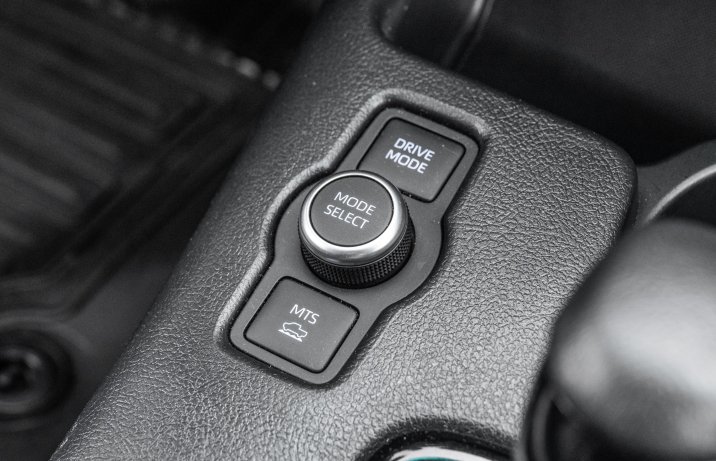 Toyota Hilux - tryby jazdy