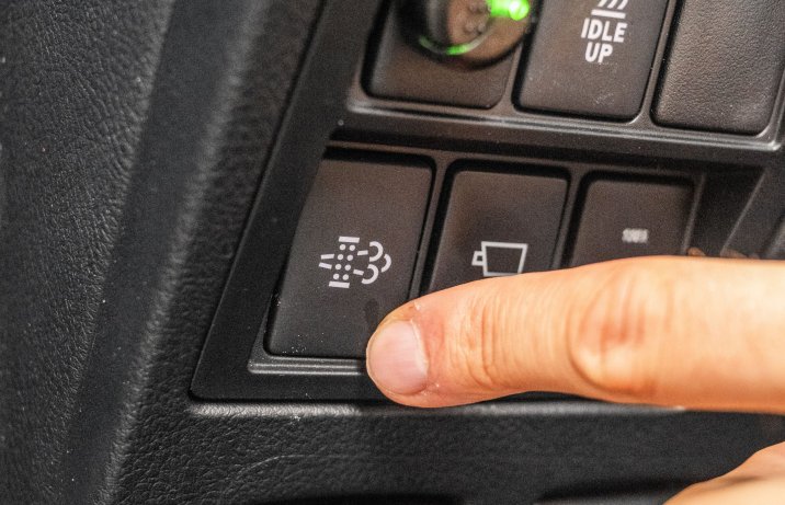 Toyota Hilux - czyszczenie filtra DPF