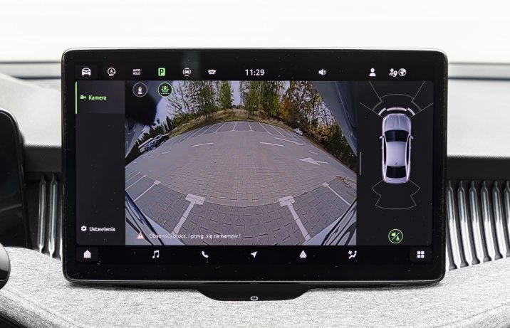 Skoda Superb - kamera