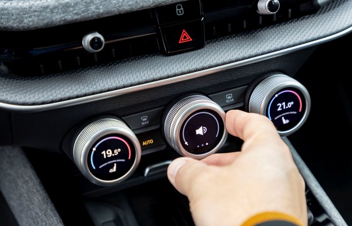 Skoda Superb - klimatyzacja
