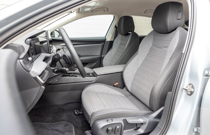 Skoda Superb - fotele