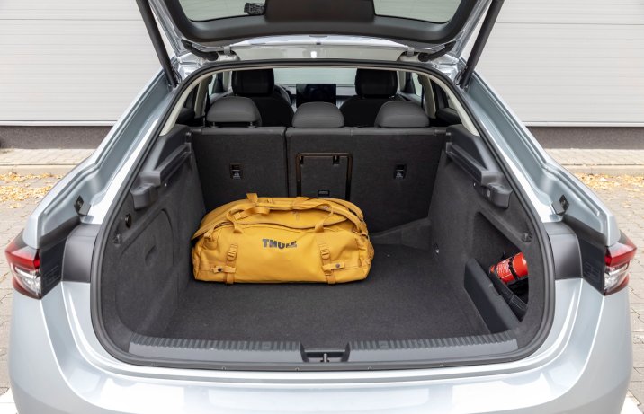 Skoda Superb - bagażnik