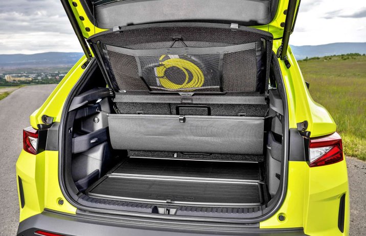 Skoda Elroq 2025 – bagażnik