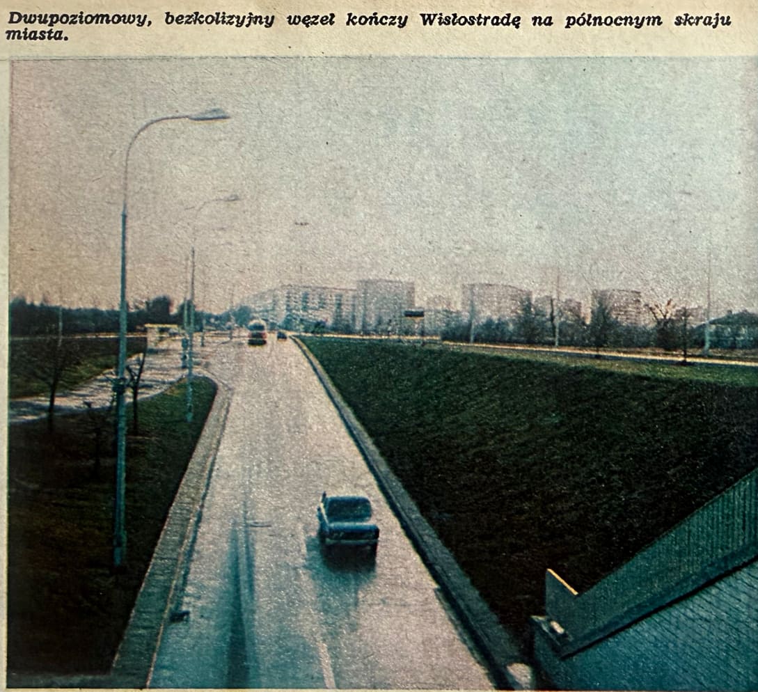 Wisłostarada 1976