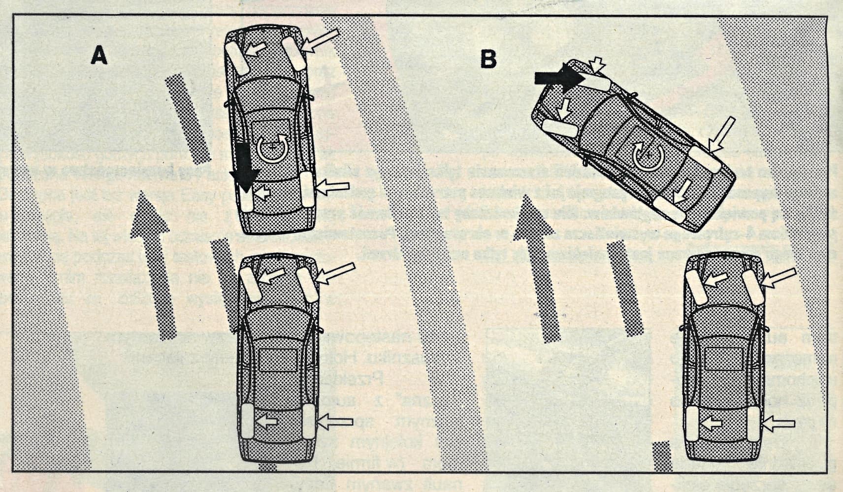 mercedes w210 ESP schemat działania