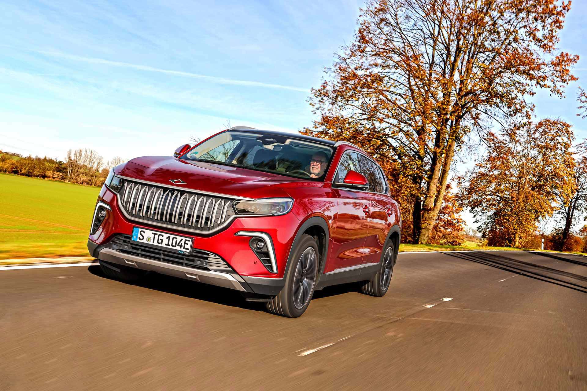 togg t10x v2 4more jazda przód bok szeroki kadr