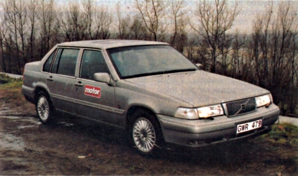 Volvo 960 1995 – przód