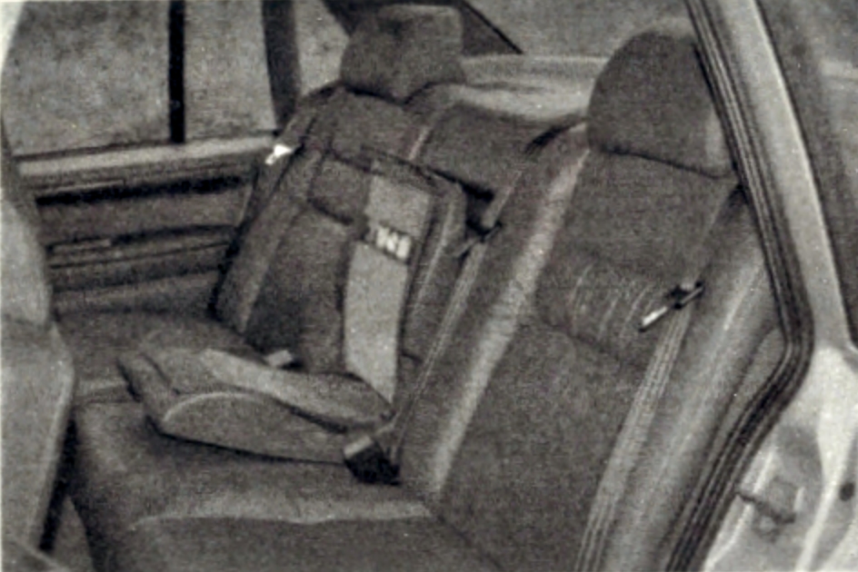 Volvo 960 1995 – kanapa