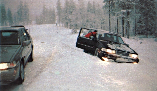 volvo 960 – testy w 1994 roku