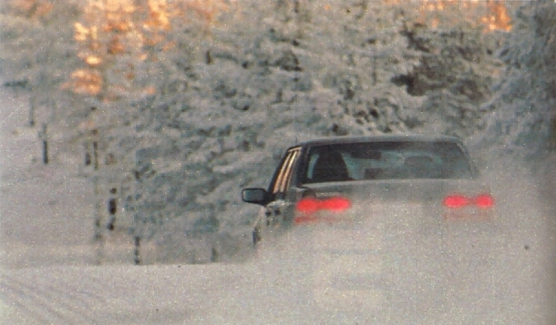 Volvo 960 - testy w 1994 roku