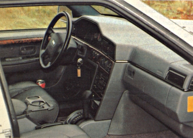 Volvo 960 1995 – wnętrze