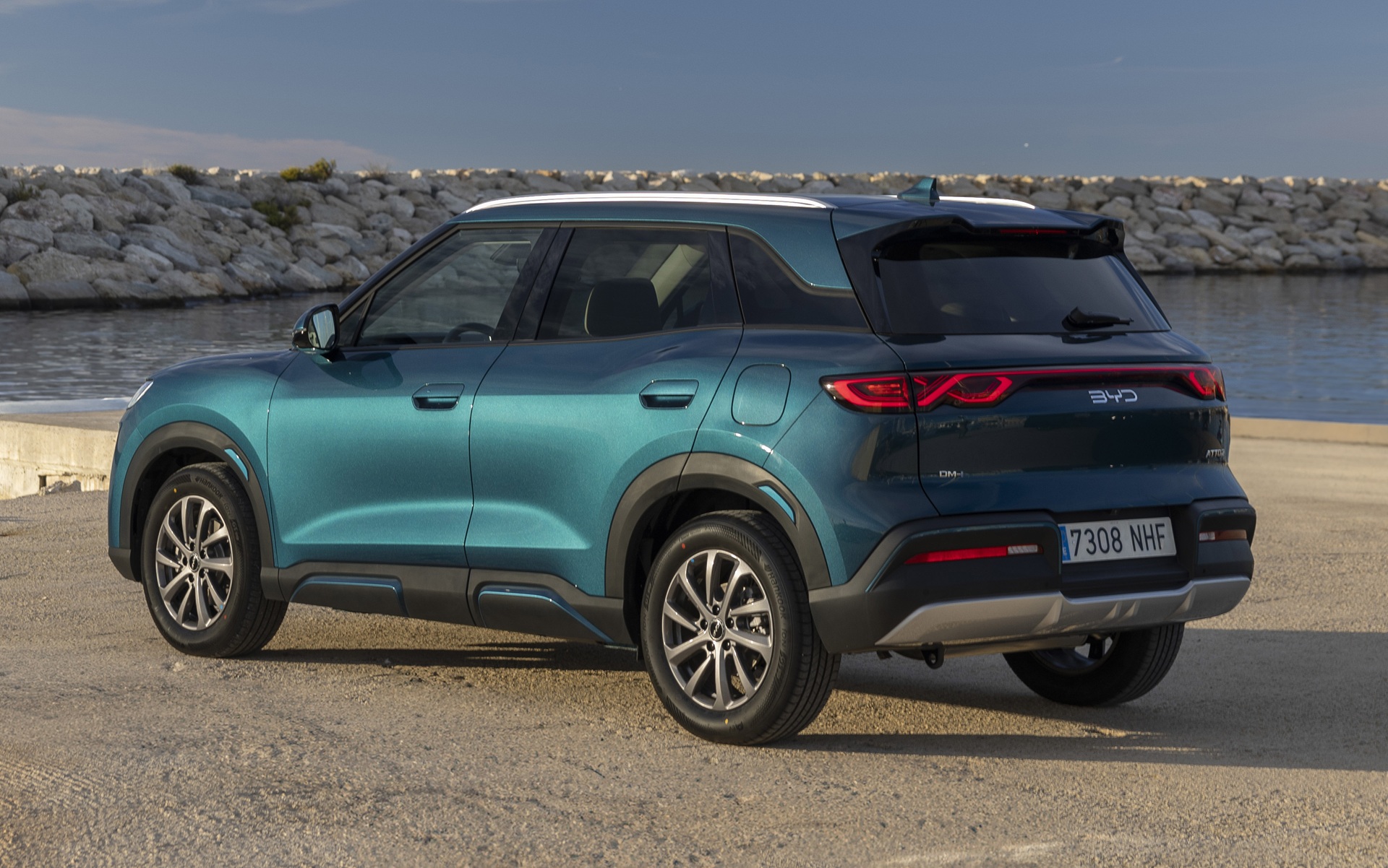 BYD ATTO 2 DM-i spalanie