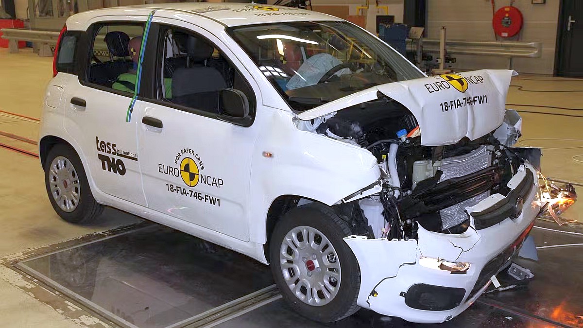 Fiat Panda Euro NCAP