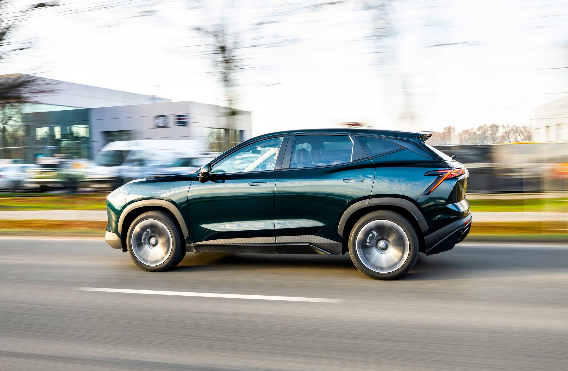 Sportequipe 6 GT jazda profil