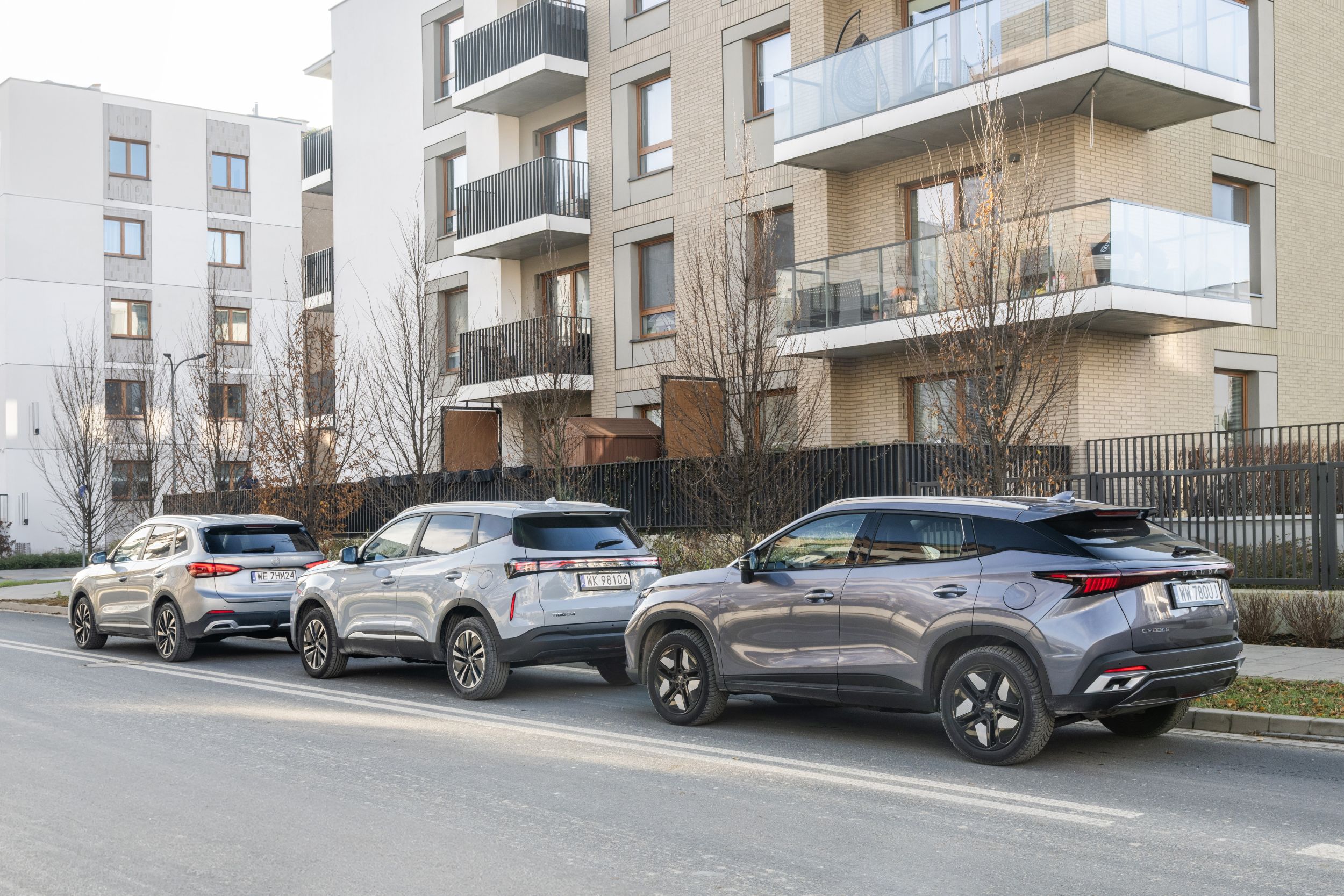 Chery Tiggo 4, MG ZS, Omoda 5 - 4