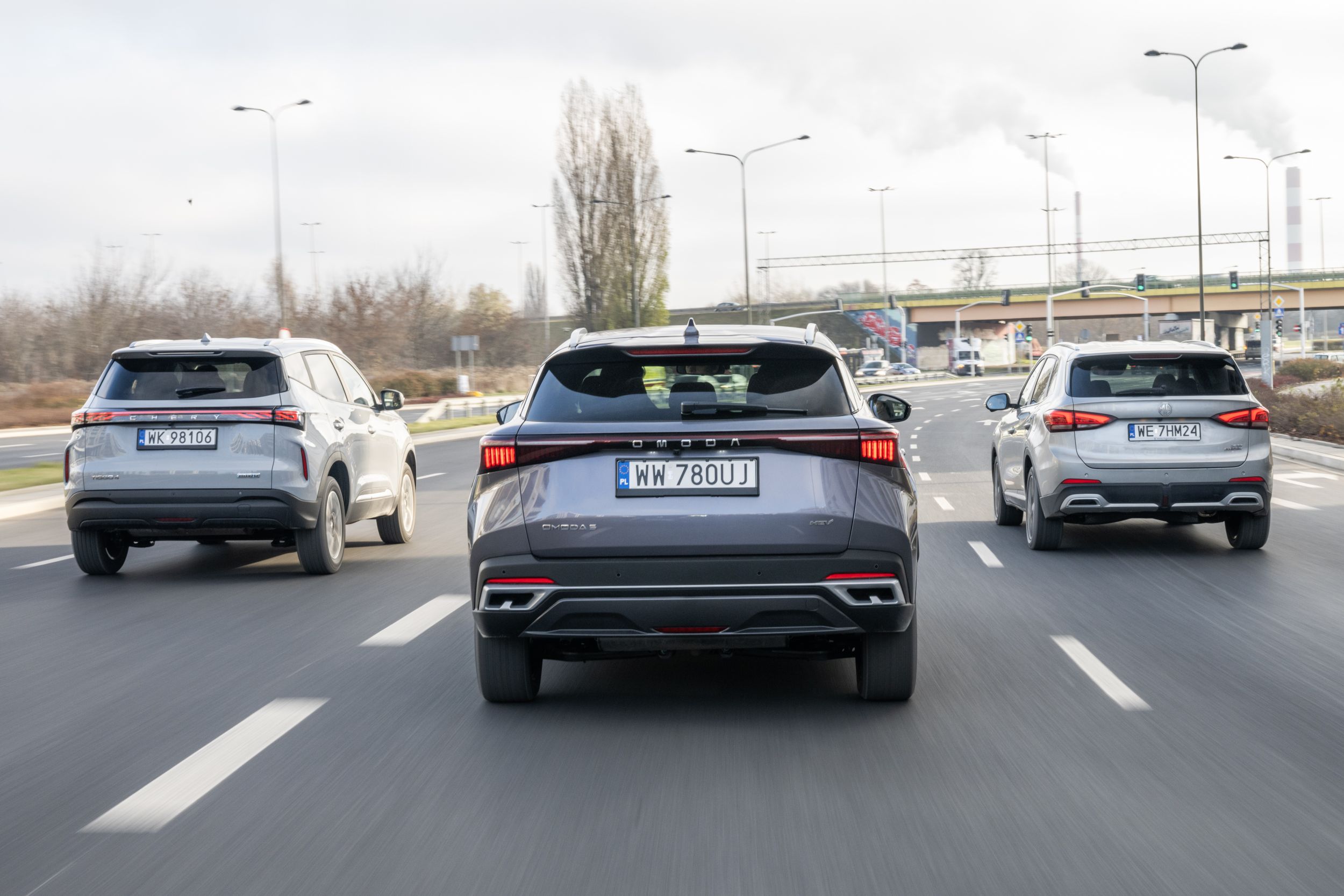 Chery Tiggo 4, MG ZS, Omoda 5 - 3