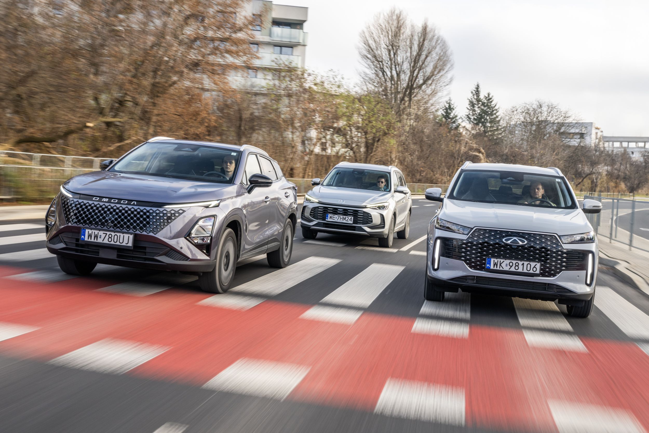 Chery Tiggo 4, MG ZS, Omoda 5 - 2