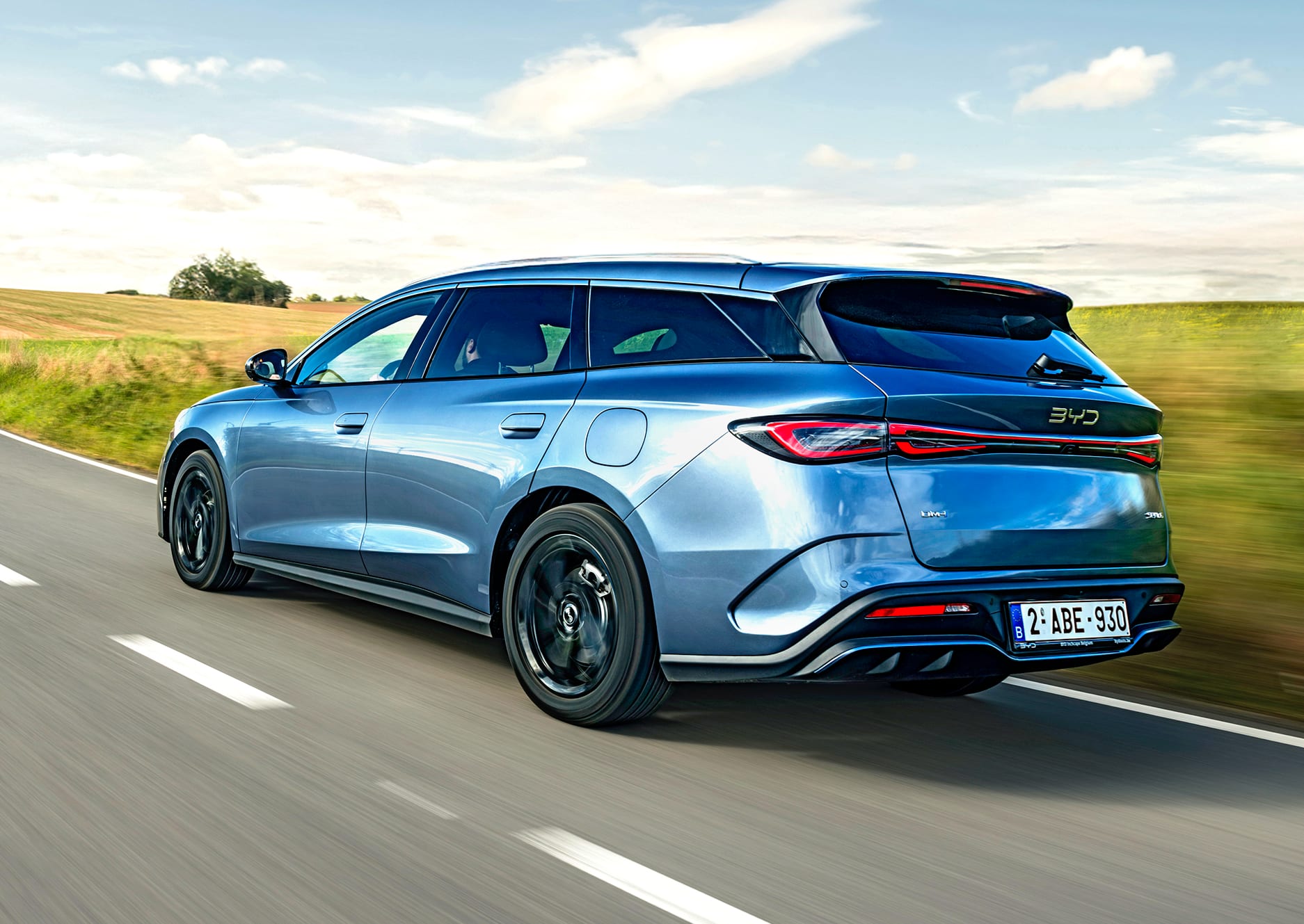 BYD SEAL 6 DM-i Touring tył