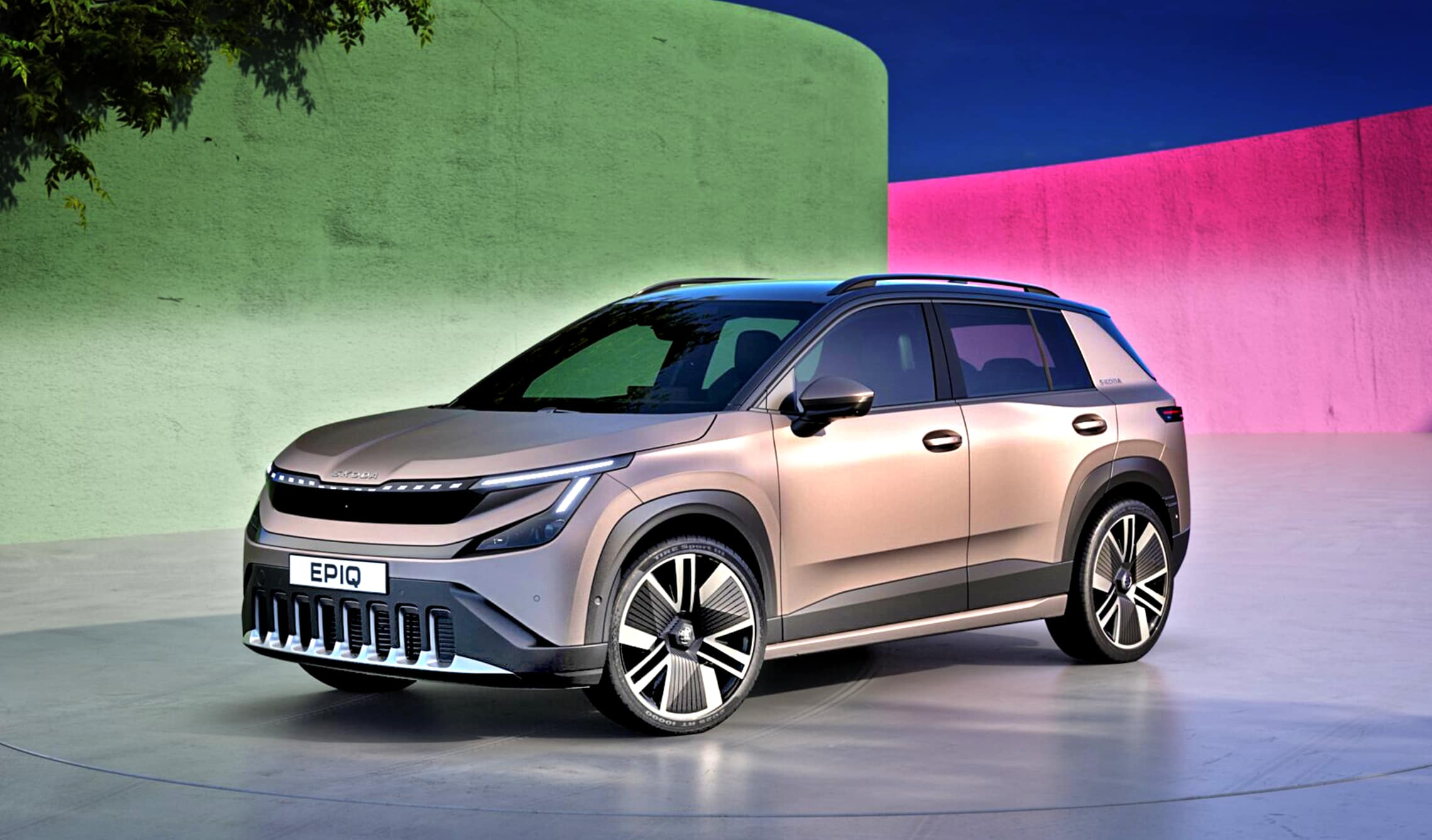 Skoda Epiq – przód