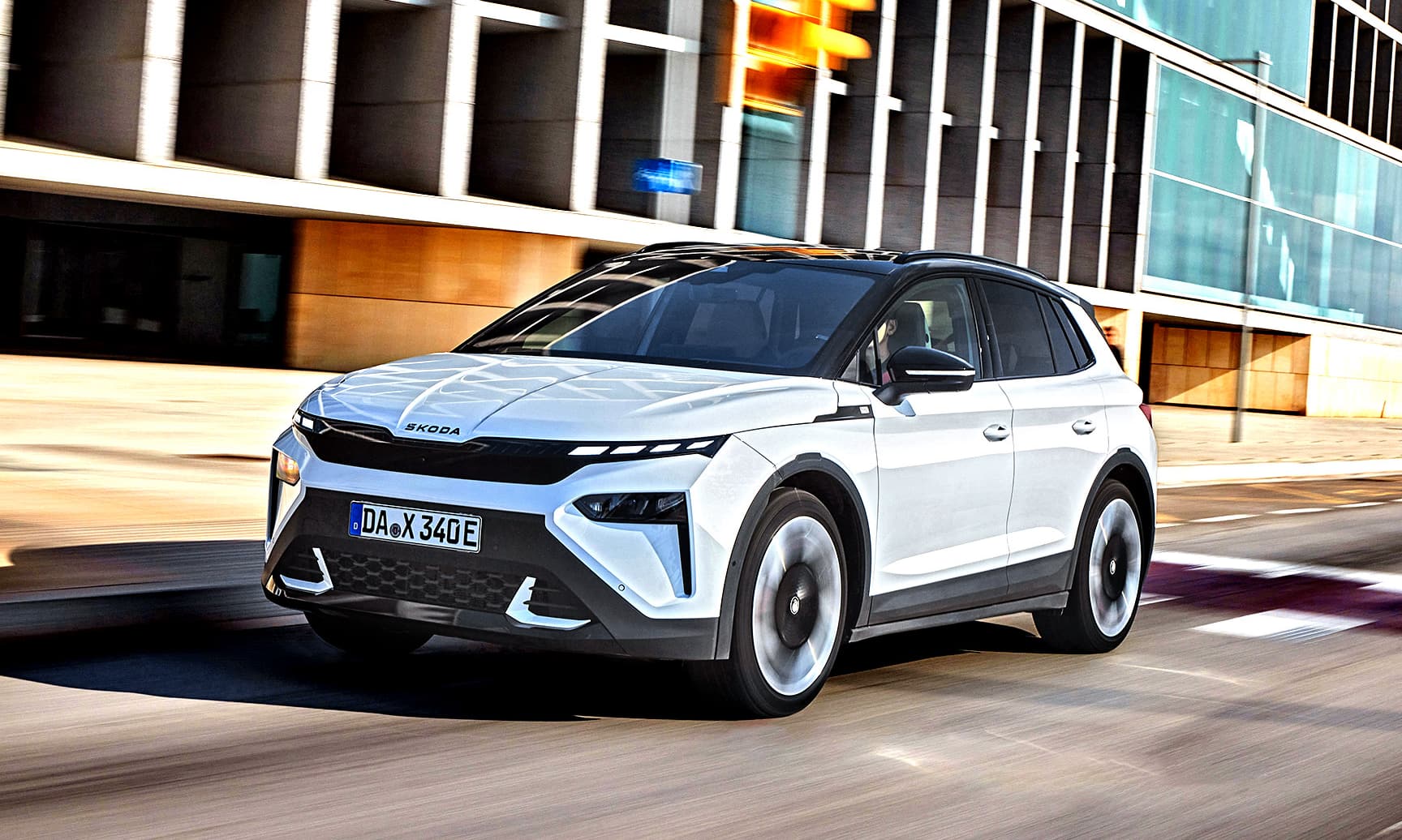 Skoda Elroq – przód