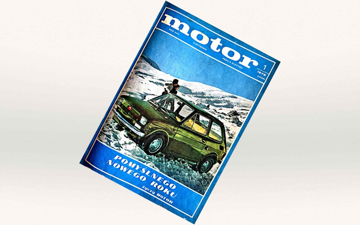 Pół wieku temu w „Motorze” – przeglądamy wydanie nr 1 z 1976 r.