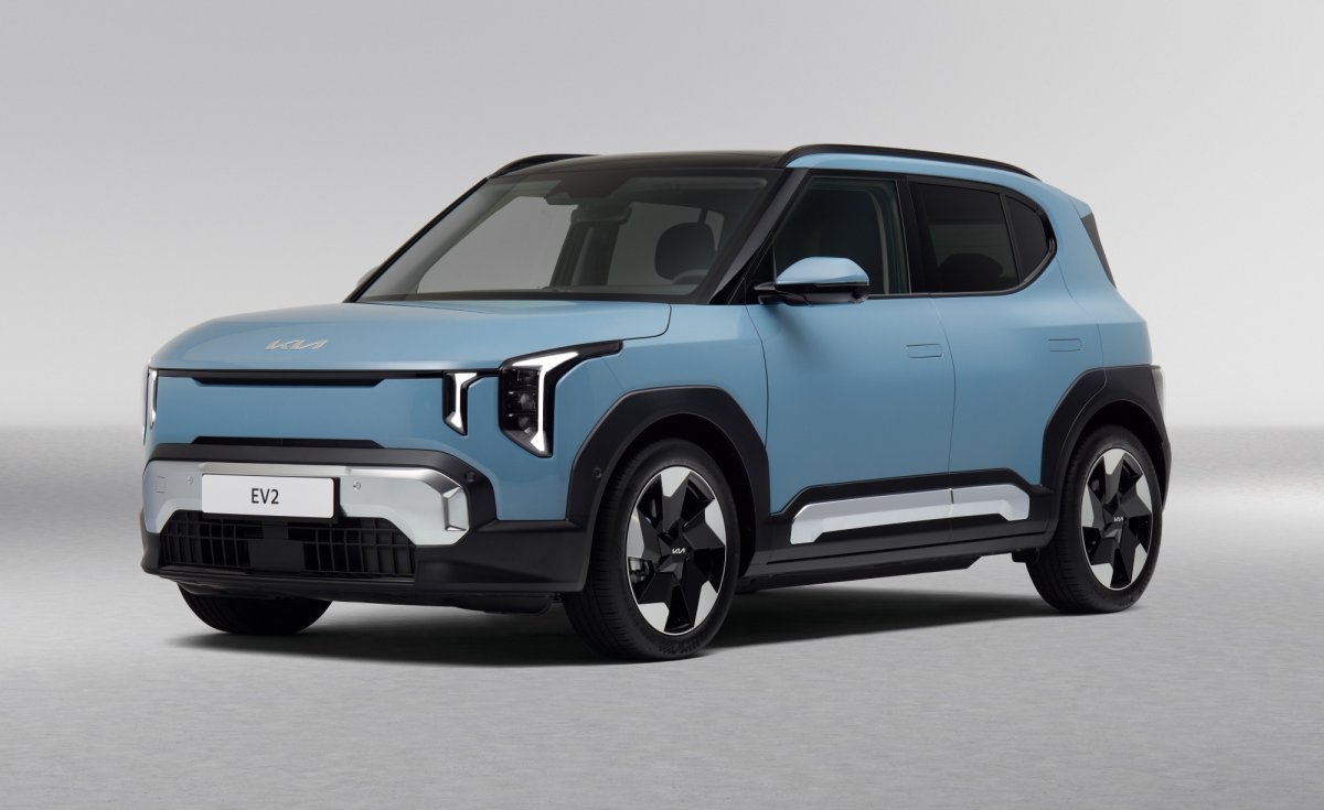 Kia EV2 – nowy najmniejszy elektryczny crossover koreańskiej marki. Już niedługo w Polsce