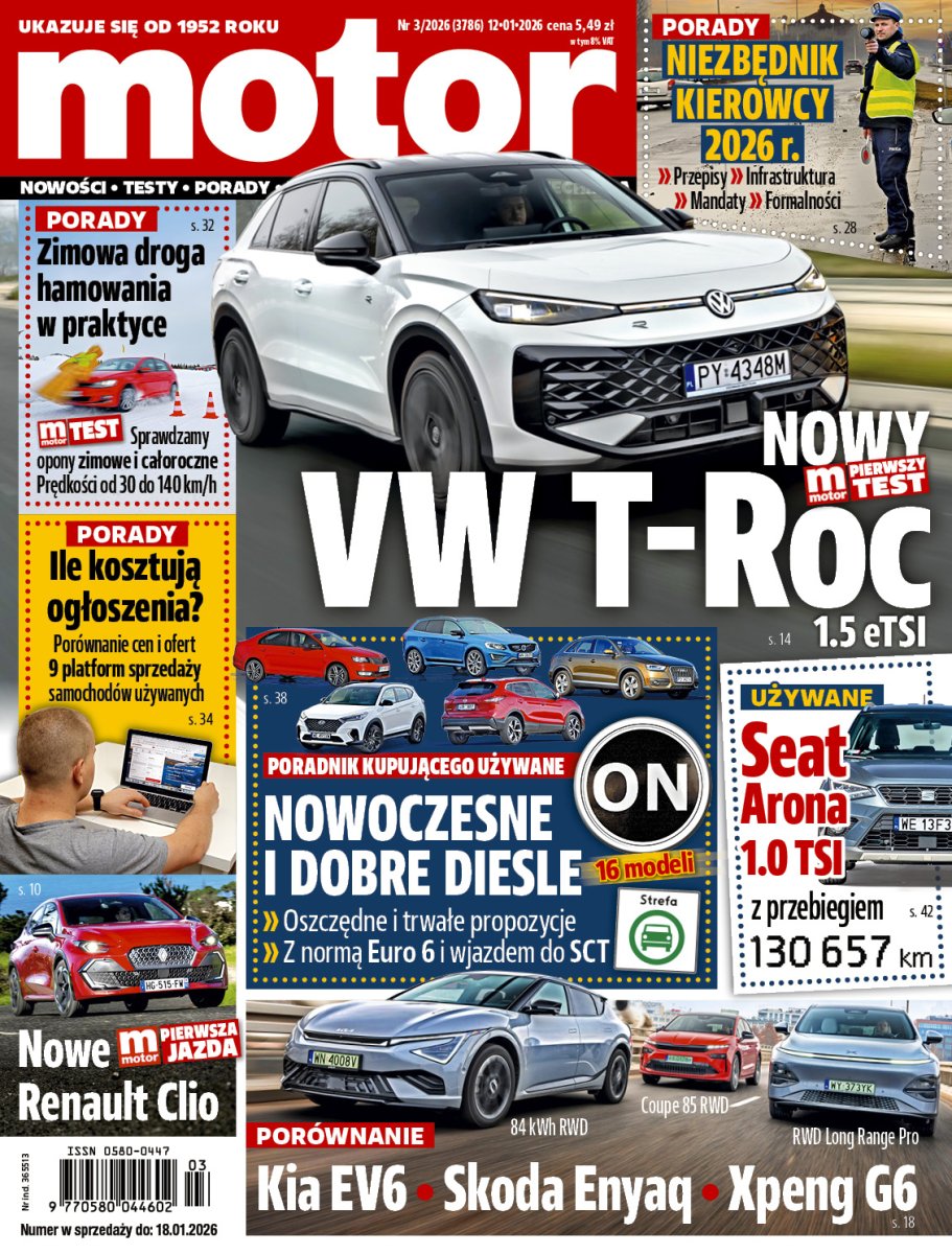 „Motor” nr 3/2026 – zapowiedź numeru