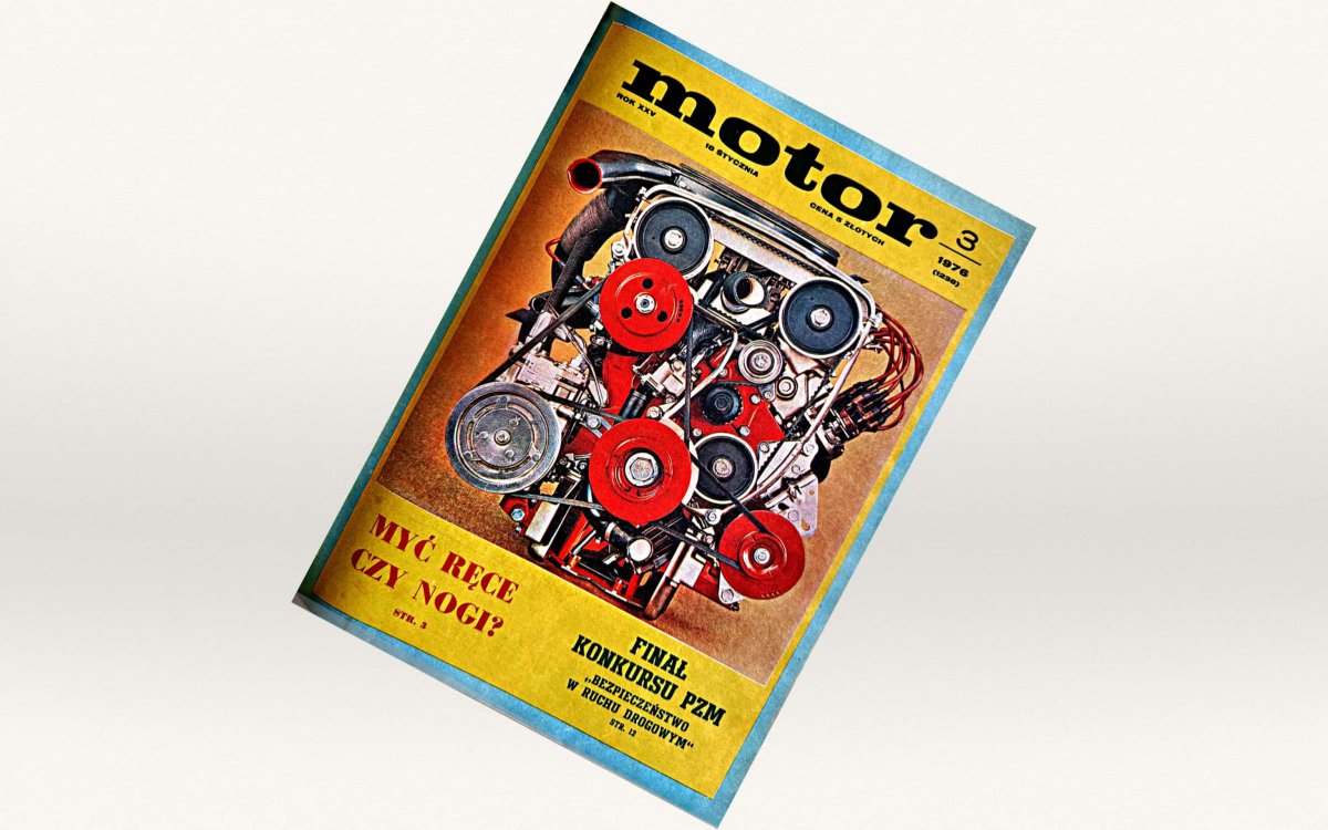 Pół wieku temu w „Motorze” – przeglądamy wydanie nr 3 z 1976 r.