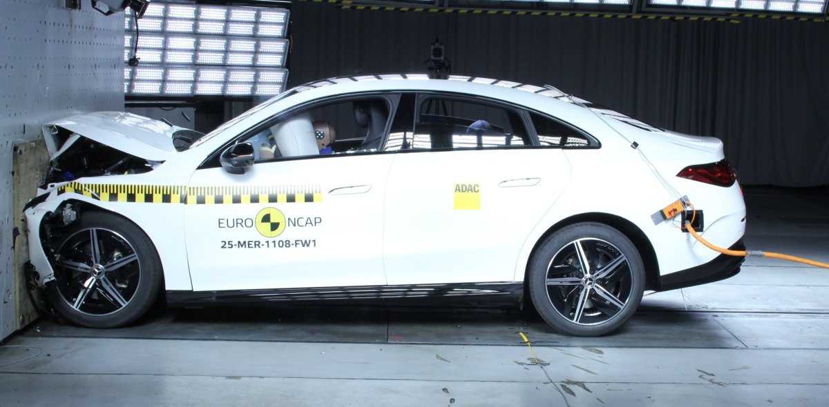 Najbezpieczniejsze samochody 2025 roku w klasach według Euro NCAP. Mercedes CLA numerem 1
