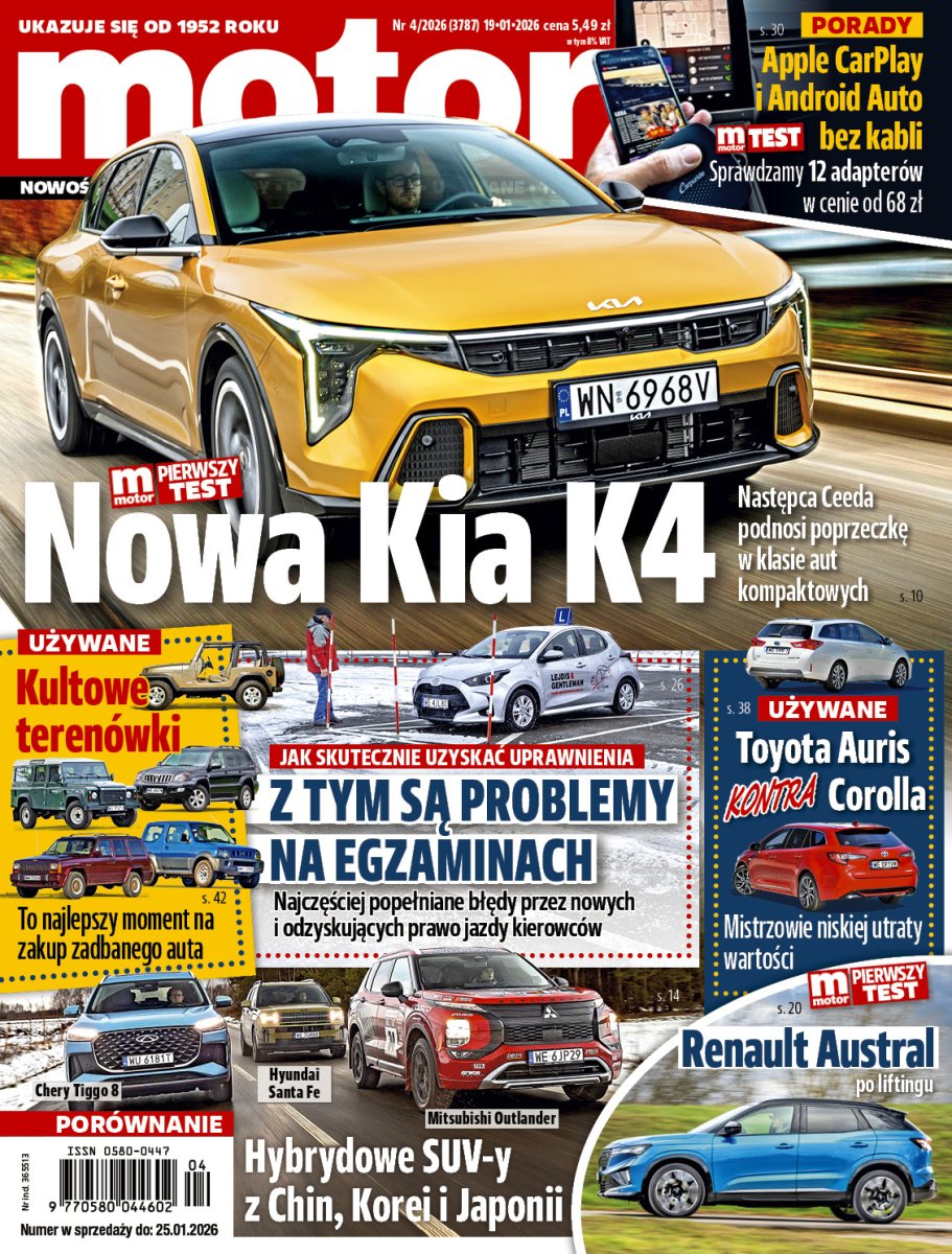„Motor” nr 4/2026 – zapowiedź numeru