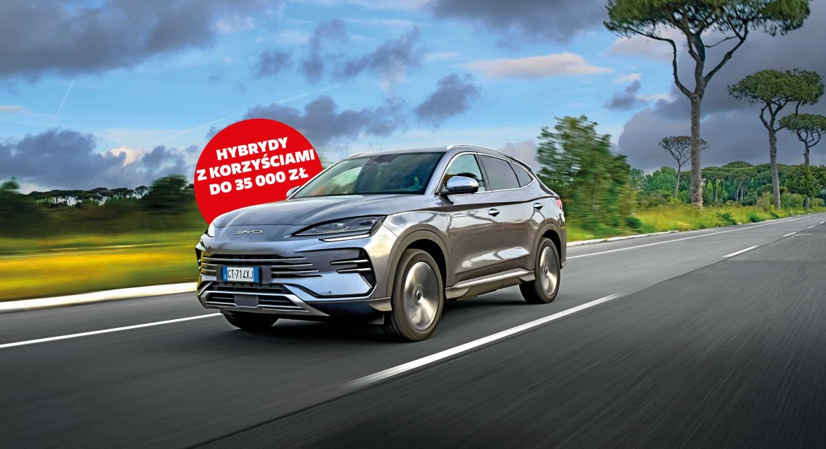 BYD – hybrydy w super cenie