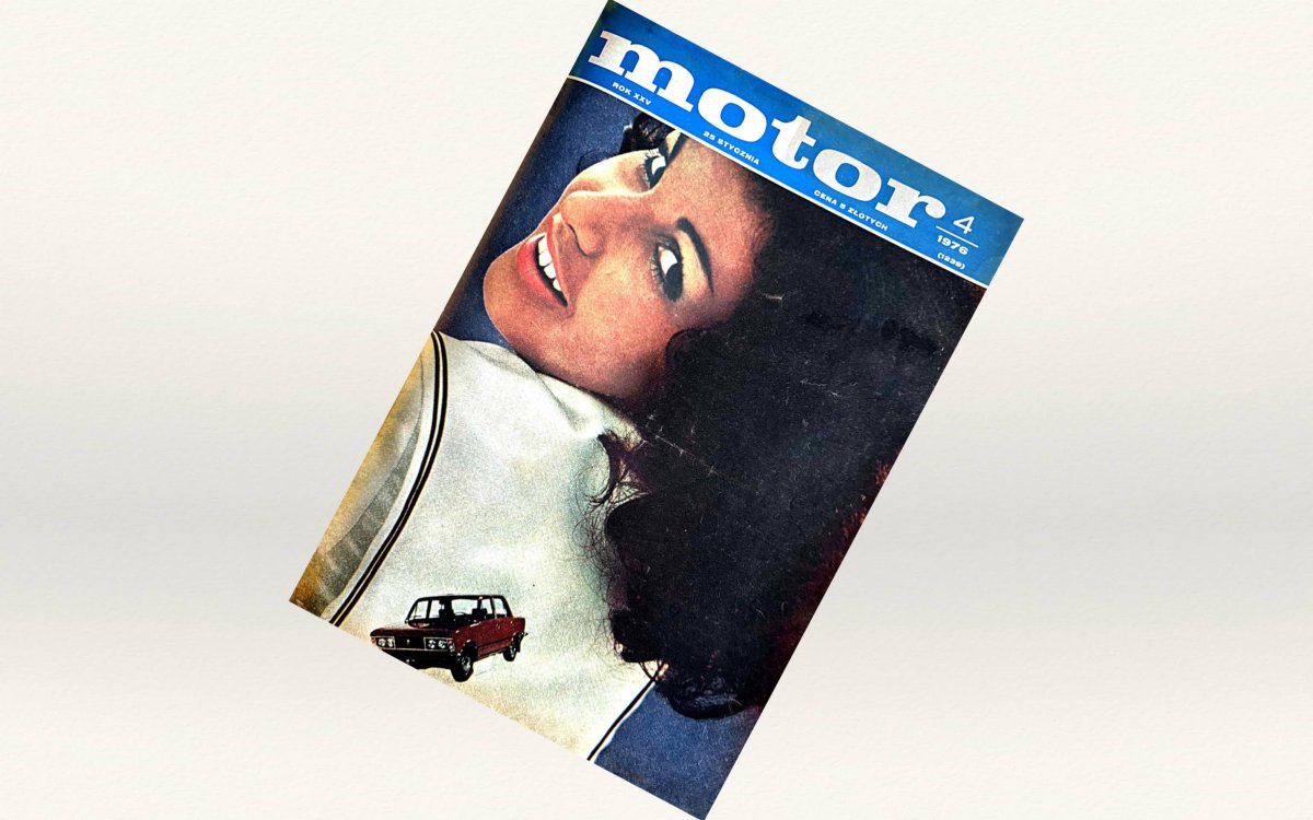 Pół wieku temu w „Motorze” – przeglądamy wydanie nr 4 z 1976 r.