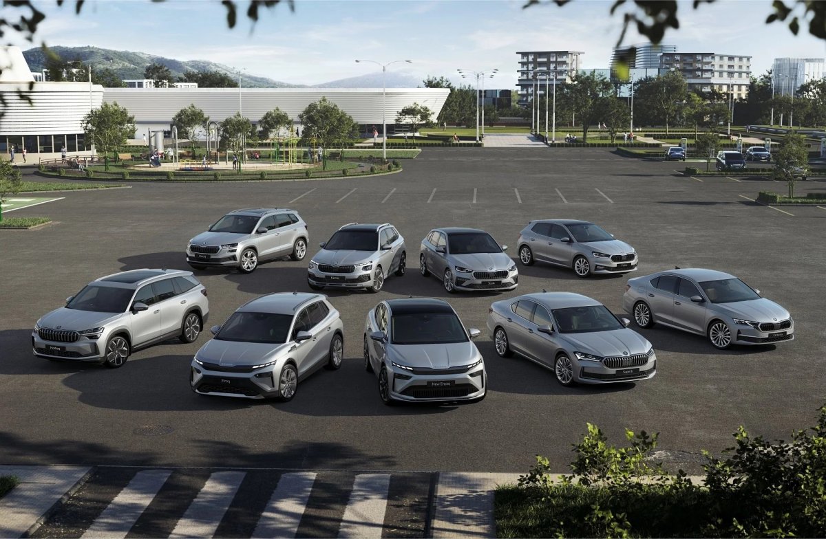 Skoda wyprzedza polski rynek: mocne wyniki w 2025 roku