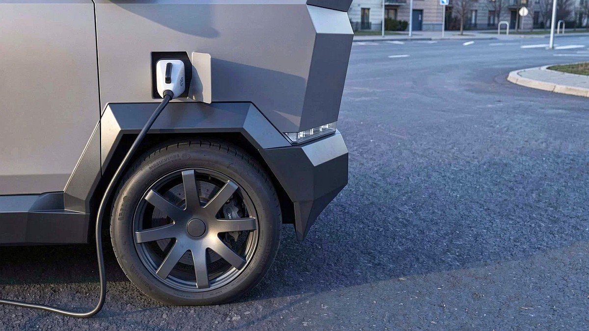 Rosjanie mają własną Teslę Cybertruck. Tyle iż w wersji dostawczej